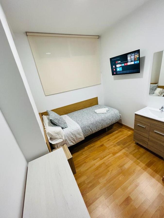 Hospedaje Colonia Vallecas 马德里 外观 照片